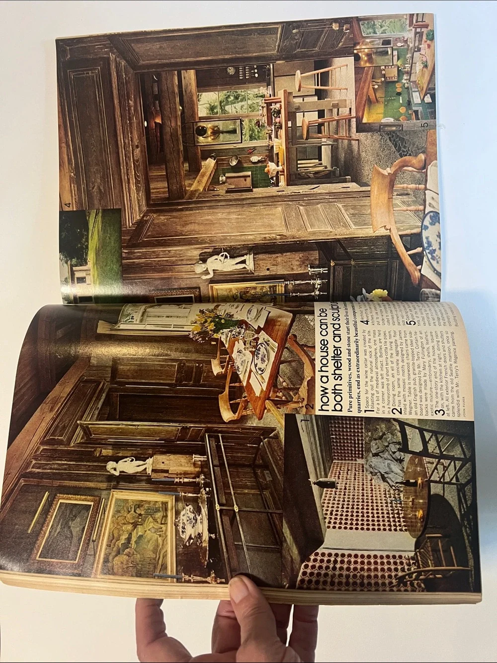 1974 Vintage House & Garden magazine